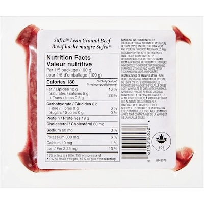 Lean Beef