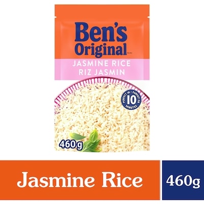 Bens Jasmine Rice 460 g, $1.09/100g