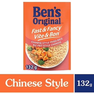 Ben’s VITE & BON riz frit style chinois 132 g, 1,51 $/100g