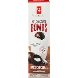 le Choix du Président Bombes pour chocolat chaud 90 g, 5,54 $/100g