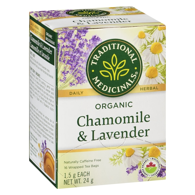 Chamomile & Lavender Organic Wrapped Tea Bags