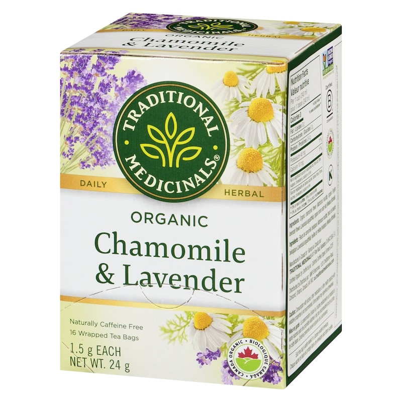 Chamomile & Lavender Organic Wrapped Tea Bags