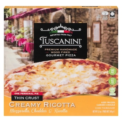 Tuscanini Kosher Pizza Thin Crust 241 g, $4.15/100g