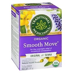 Traditional Medicinals Smooth Move Original With Senna Organic
