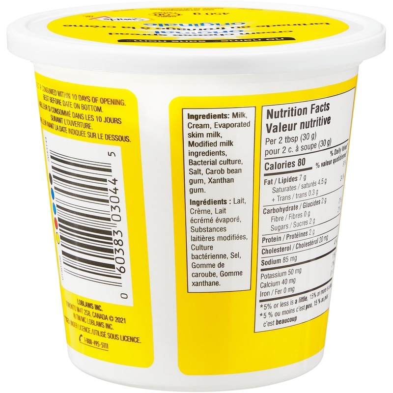 Cream Cheese Spread, Original