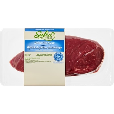 Sufra Bifteck de pointe de surlonge 28,64 $/1kg 12,99 $/1lb