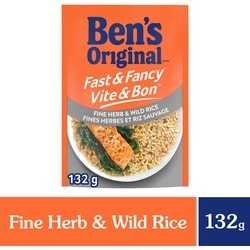 FAST & FANCY Fine Herb & Wild Rice