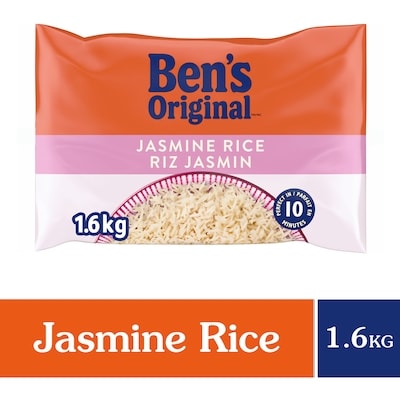 Bens Jasmine Rice 1.6 kg, $0.94/100g