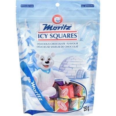 Regal Icy Squares Delicious Chocolate Flavour 250 g, $2.40/100g