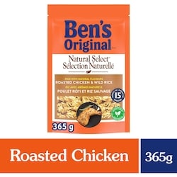 NATURAL SELECT Roasted Chicken Flavour & Wild Rice Side Dish