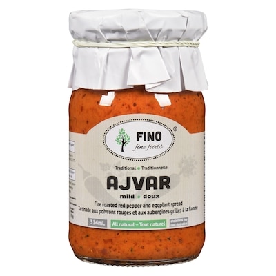Mild Ajvar