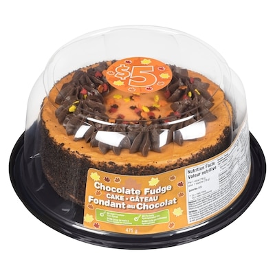 Charlotte's Cake Chocolate Fudge  475 g, $1.26/100g
