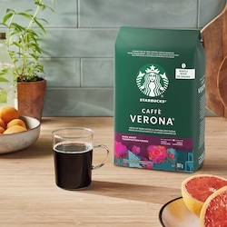 Starbucks Whole Bean 100% Arabica Coffee Caffè Verona Dark Roast
