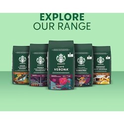 Starbucks Whole Bean 100% Arabica Coffee Caffè Verona Dark Roast