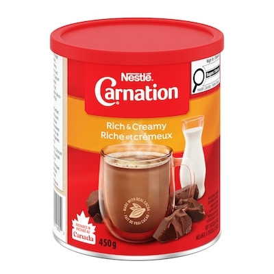 Carnation Rich And Creamy Hot Chocolate 450 g, $1.78/100g