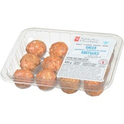 President's Choice World of Flavours Greek Meatballs - 400 g | No