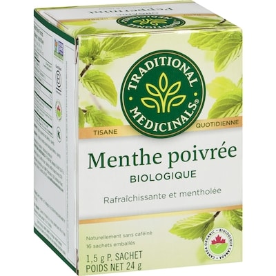 Menthe Poivrée Biologique Sachets Emballés