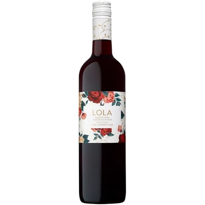 PELEE Lola Cab Franc Cab Sauvignon Red Wine (ID required at pick-up) 750 ml, $2.17/100ml