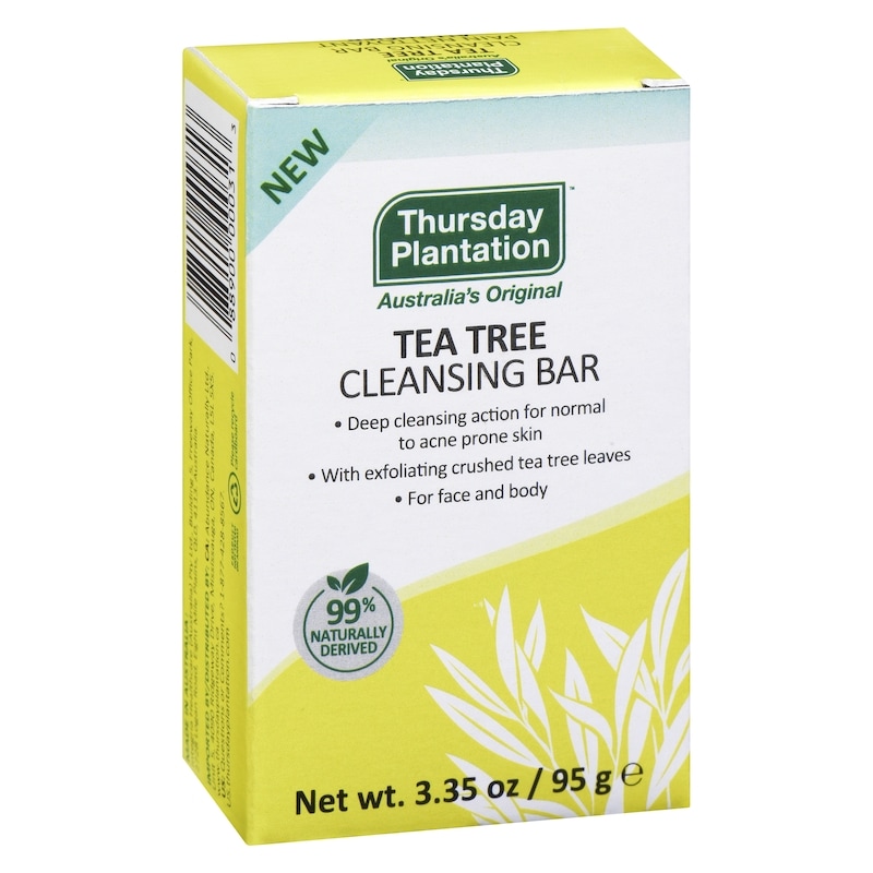 Tea Tree Cleansing Bar