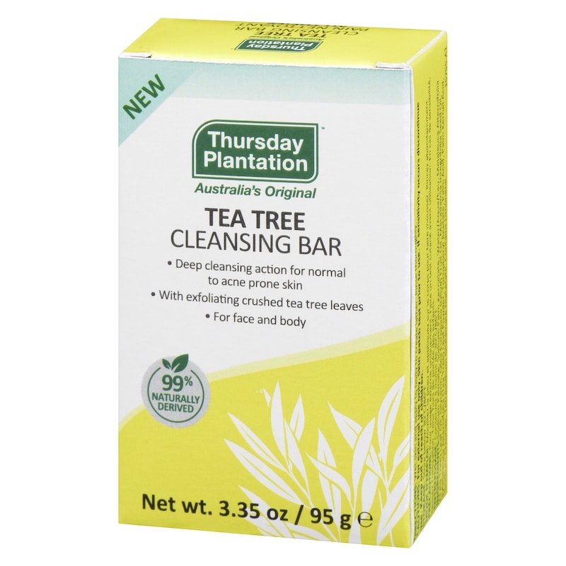 Tea Tree Cleansing Bar