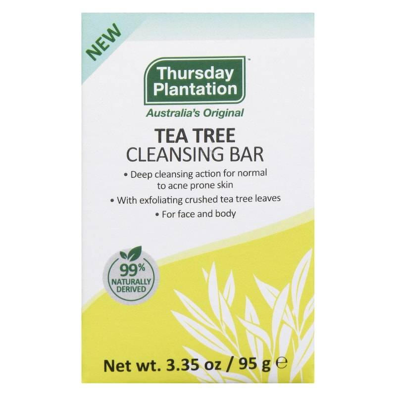 Tea Tree Cleansing Bar