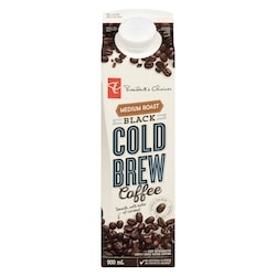 President's Choice Medium Roast Black Cold Brew Coffee 900 ml, $0.61/100ml