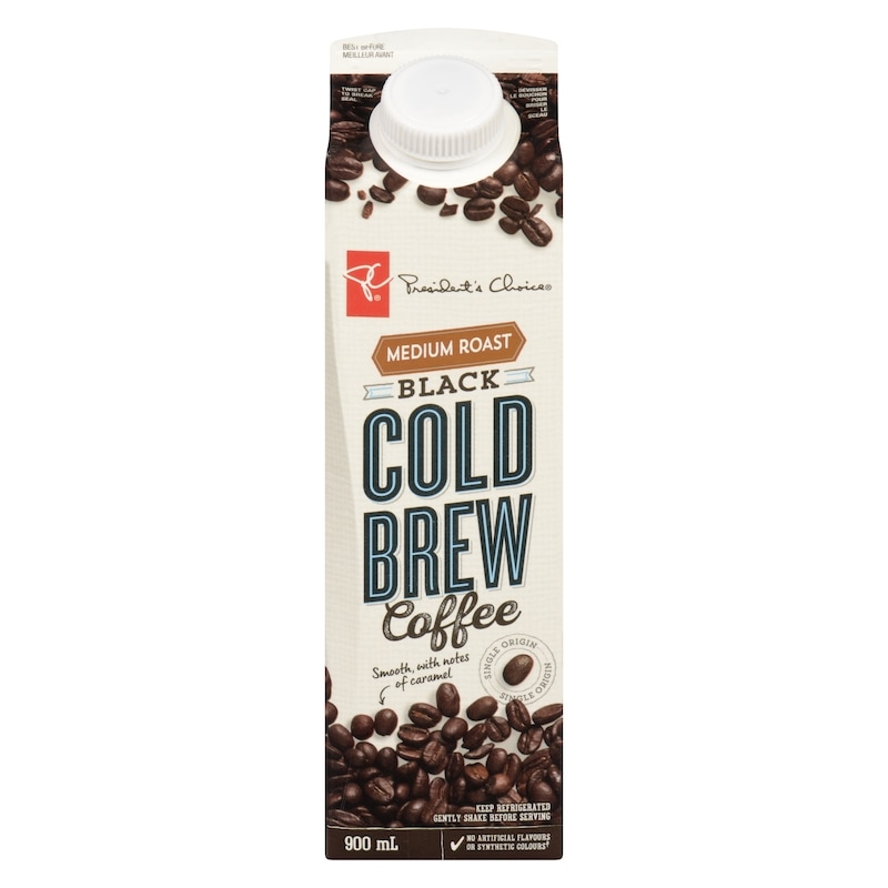Medium Roast Black Cold Brew Coffee
