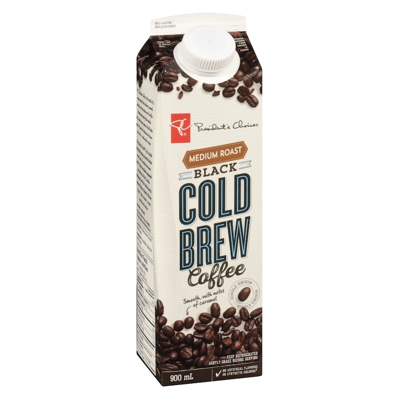 Medium Roast Black Cold Brew Coffee