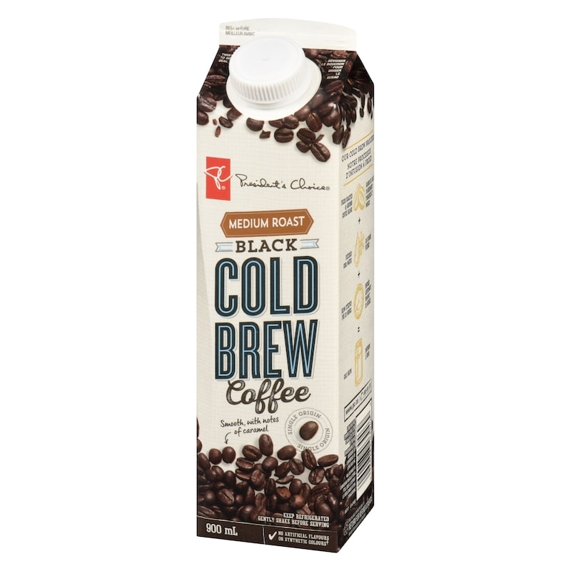 Medium Roast Black Cold Brew Coffee