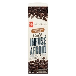 le Choix du Président Café infusé à froid noir à torréfaction moyenne 900 ml, 0,59 $/100ml
