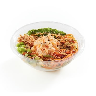 Bento Bento Grab N' Go Spicy  Shrimp Poke Bowl 439 g, $2.96/100g