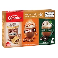 Carnation Variety Pack Hot Chocolate - 175 g | Zehrs
