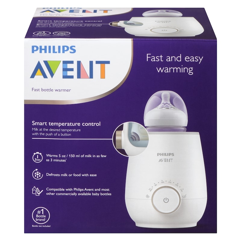 Philips Avent Fast Baby Bottle Warmer Philips Fast Bottle Warmer