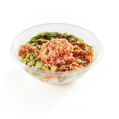 Bento Bento Grab N' Go Spicy Cali Poke Bowl 439 g, $2,961.28/100g