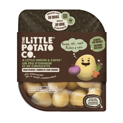 The Little Potato Company Oven BBQ Ready Onion Chive Potatoes 454 g, $1.10/100g