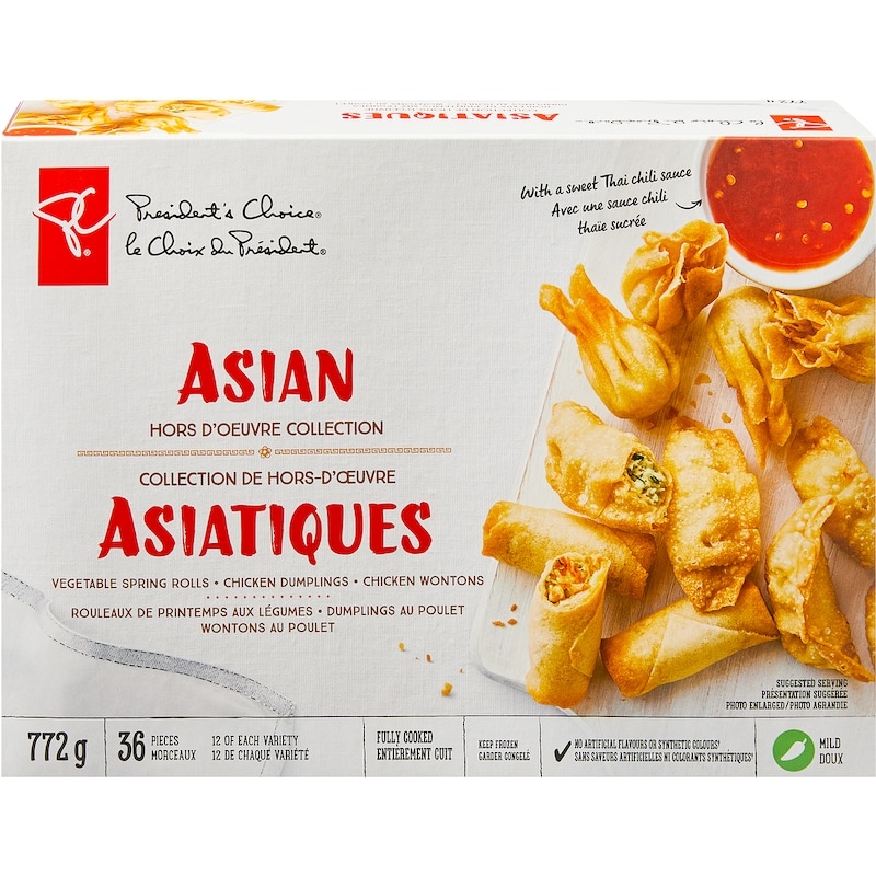 Asian Hors d'Oeuvre Collection