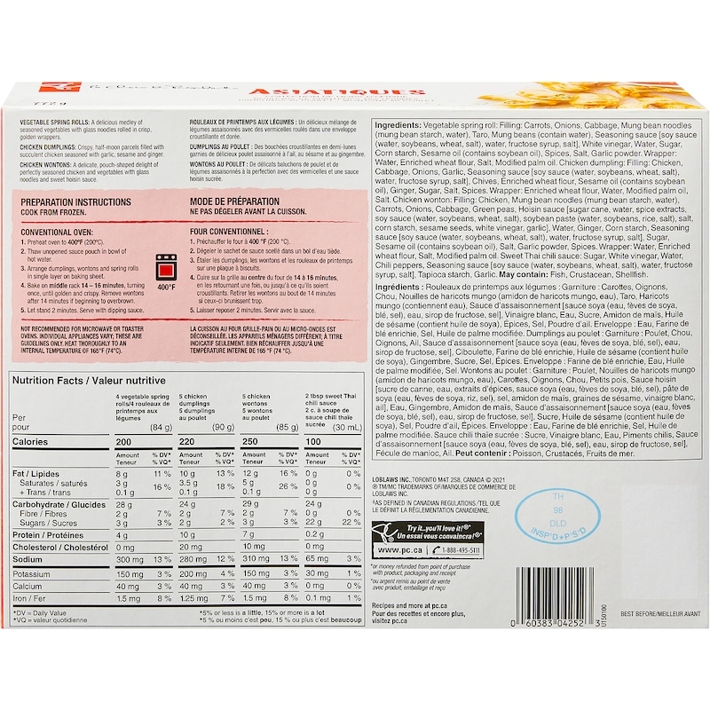 Asian Hors d'Oeuvre Collection