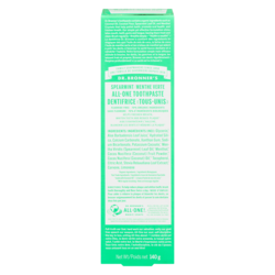 Dr Bronners Spearmint Toothpaste 140 g, $6.42/100g