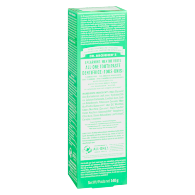 Spearmint Toothpaste