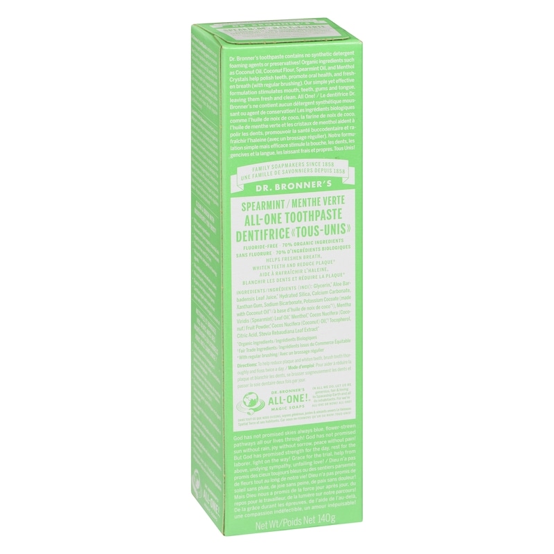 Spearmint Toothpaste