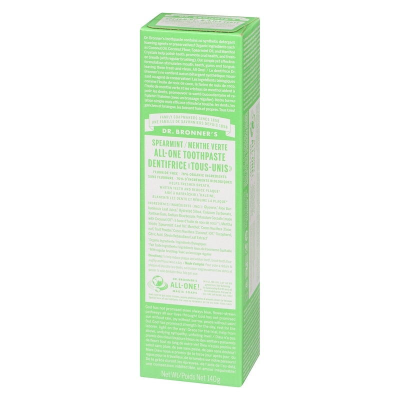 Spearmint Toothpaste