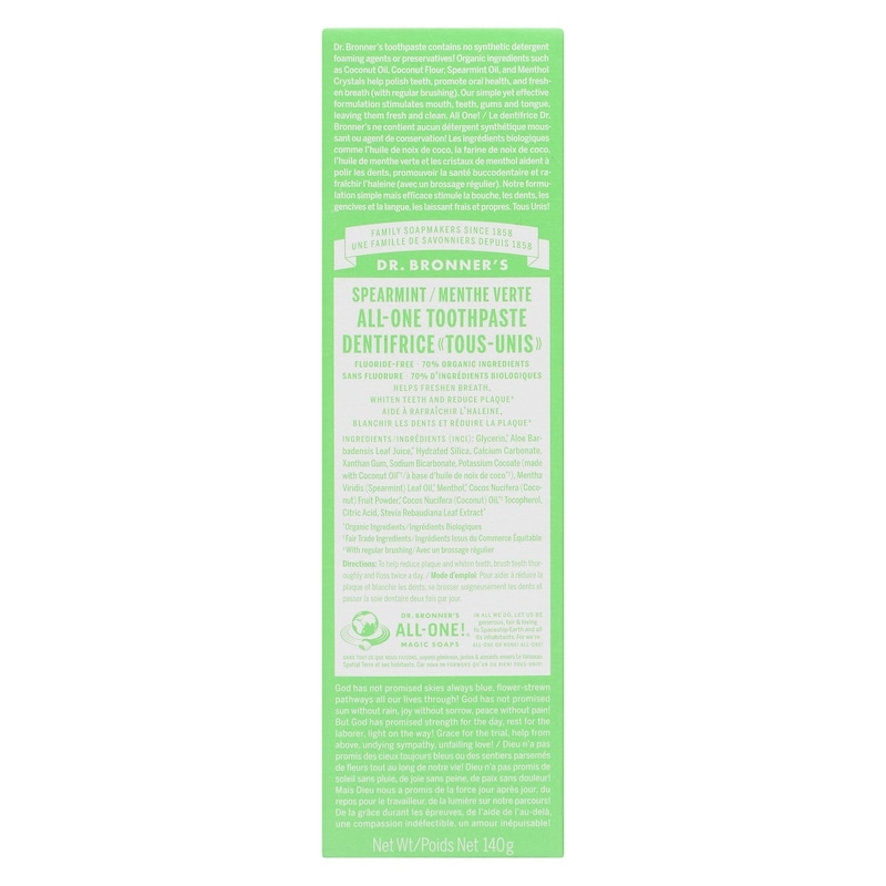 Spearmint Toothpaste