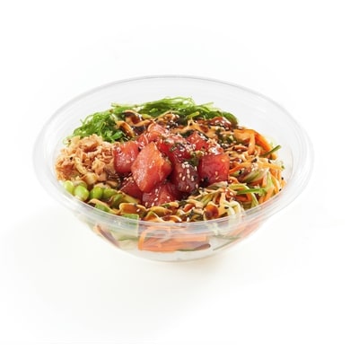 Bento Bento Grab N' Go Tuna Poke Bowl 439 g, $2.96/100g