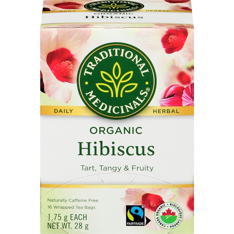 Hibiscus Organic Wrapped Tea Bags