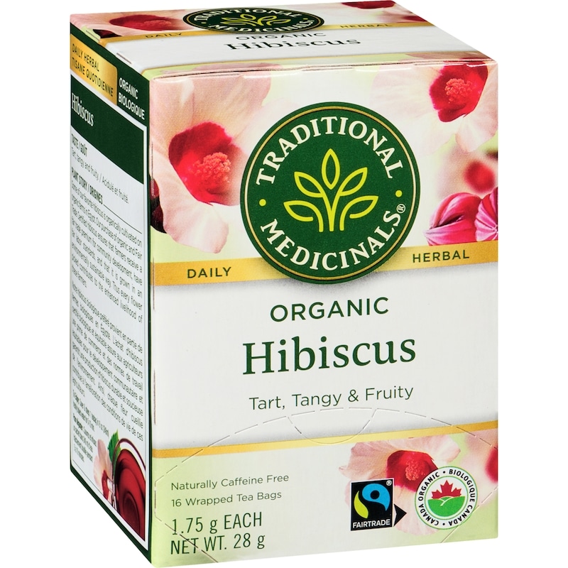 Hibiscus Organic Wrapped Tea Bags