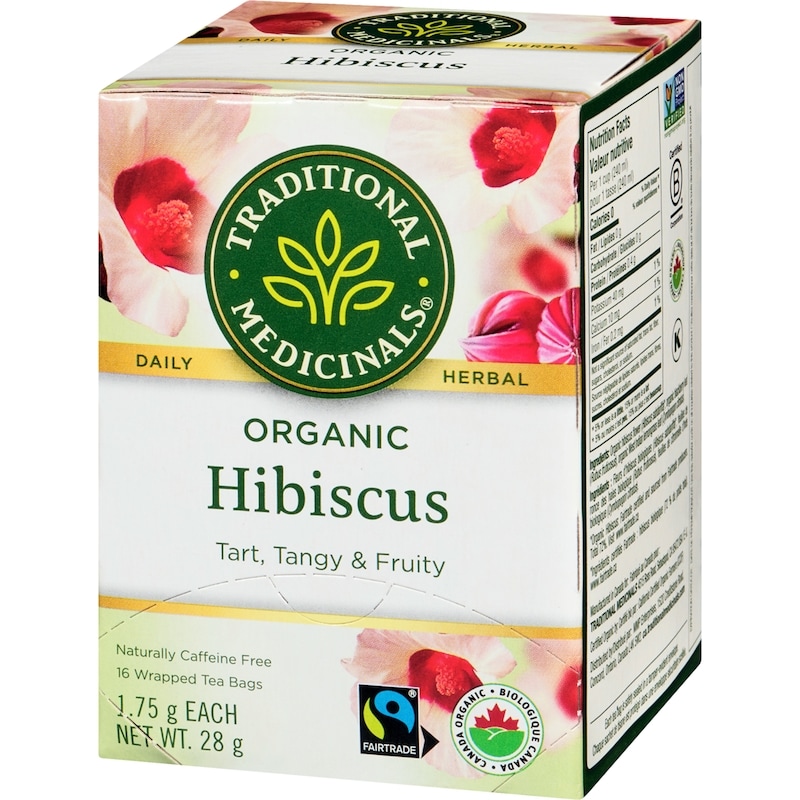 Hibiscus Organic Wrapped Tea Bags