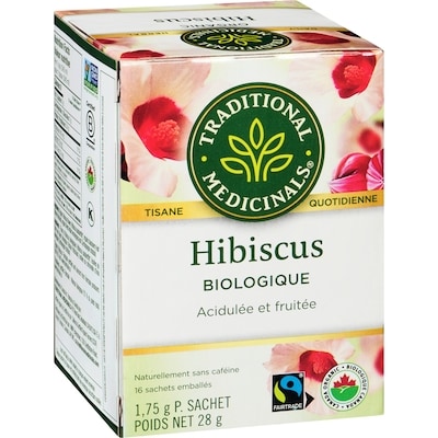 Hibiscus Biologique Sachets Emballés
