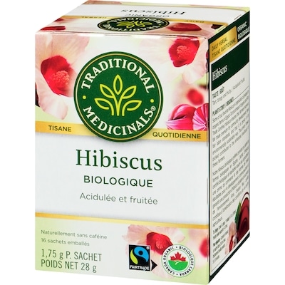 Hibiscus Biologique Sachets Emballés