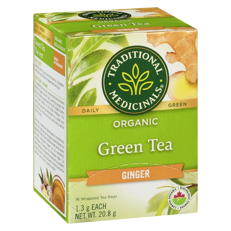Ginger Organic Green Tea