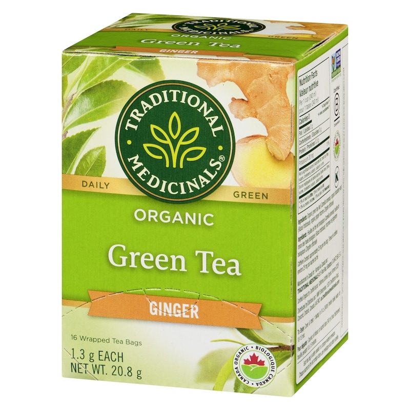 Ginger Organic Green Tea